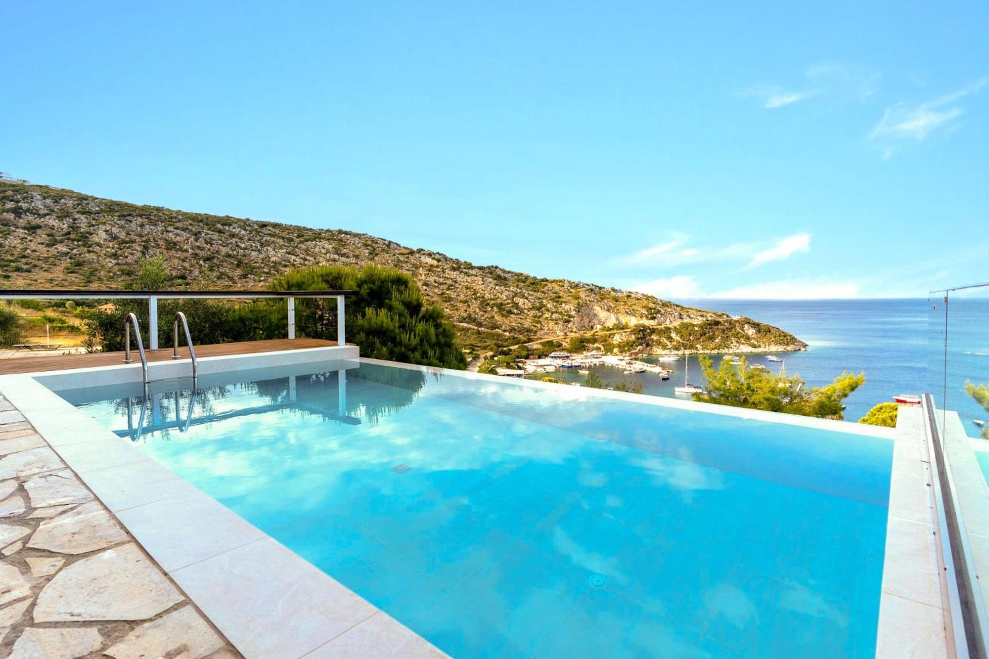 Coastal Paradise Found - Komis' Private Pool Retreat آغيوس نيكولاوس المظهر الخارجي الصورة