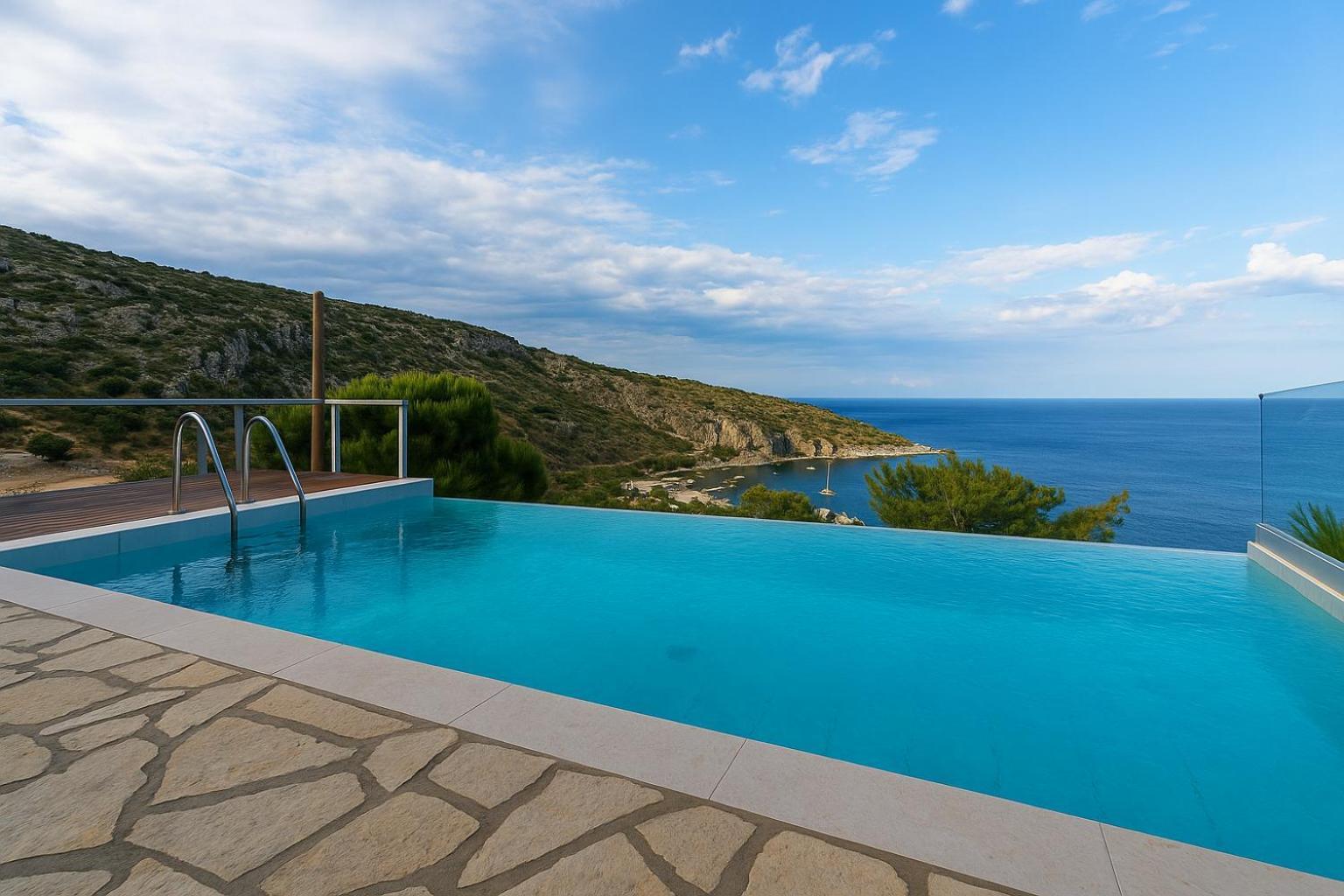 Coastal Paradise Found - Komis' Private Pool Retreat آغيوس نيكولاوس المظهر الخارجي الصورة