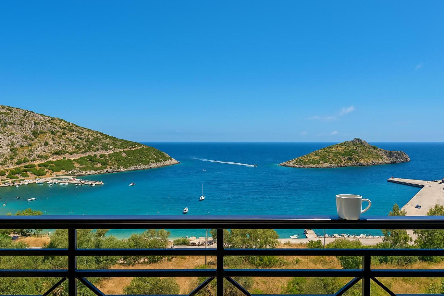 Coastal Paradise Found - Komis' Private Pool Retreat آغيوس نيكولاوس المظهر الخارجي الصورة